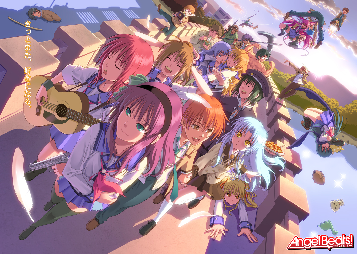 Wallpaper Angel Beats